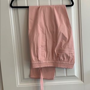 Casual pink pants